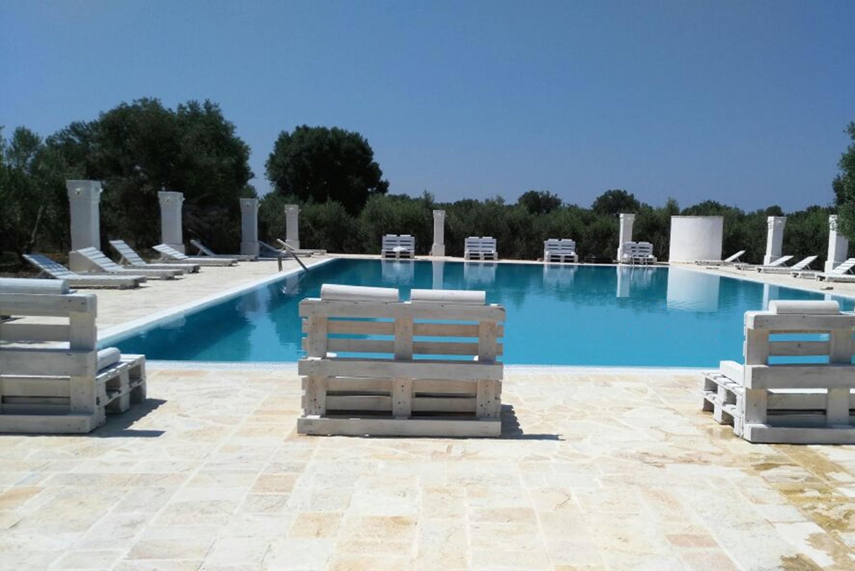 Agriturismo Masseria San Leonardo Savelletri Bagian luar foto