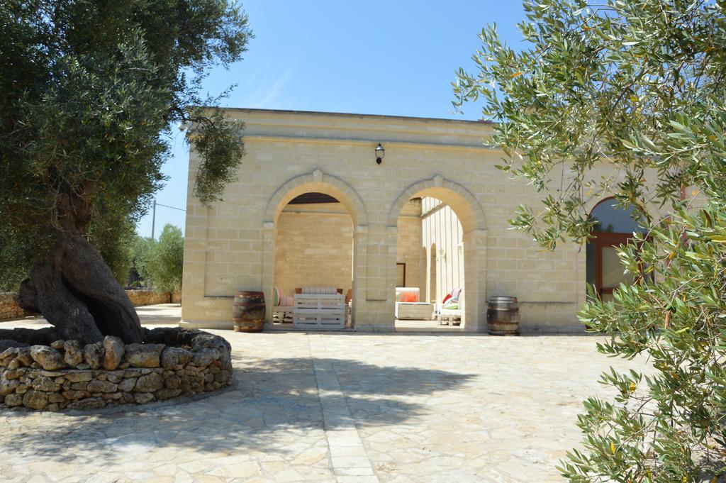 Agriturismo Masseria San Leonardo Savelletri Bagian luar foto