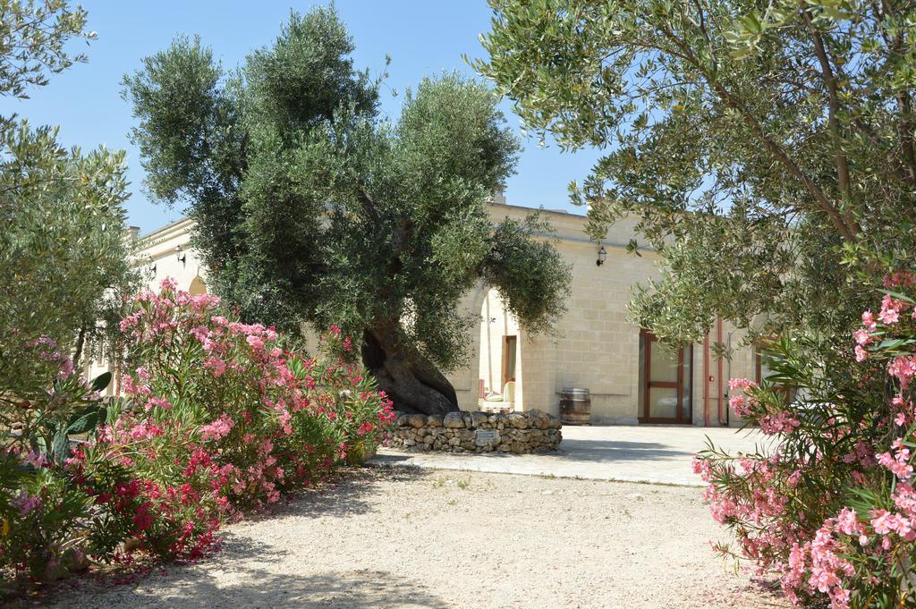 Agriturismo Masseria San Leonardo Savelletri Bagian luar foto