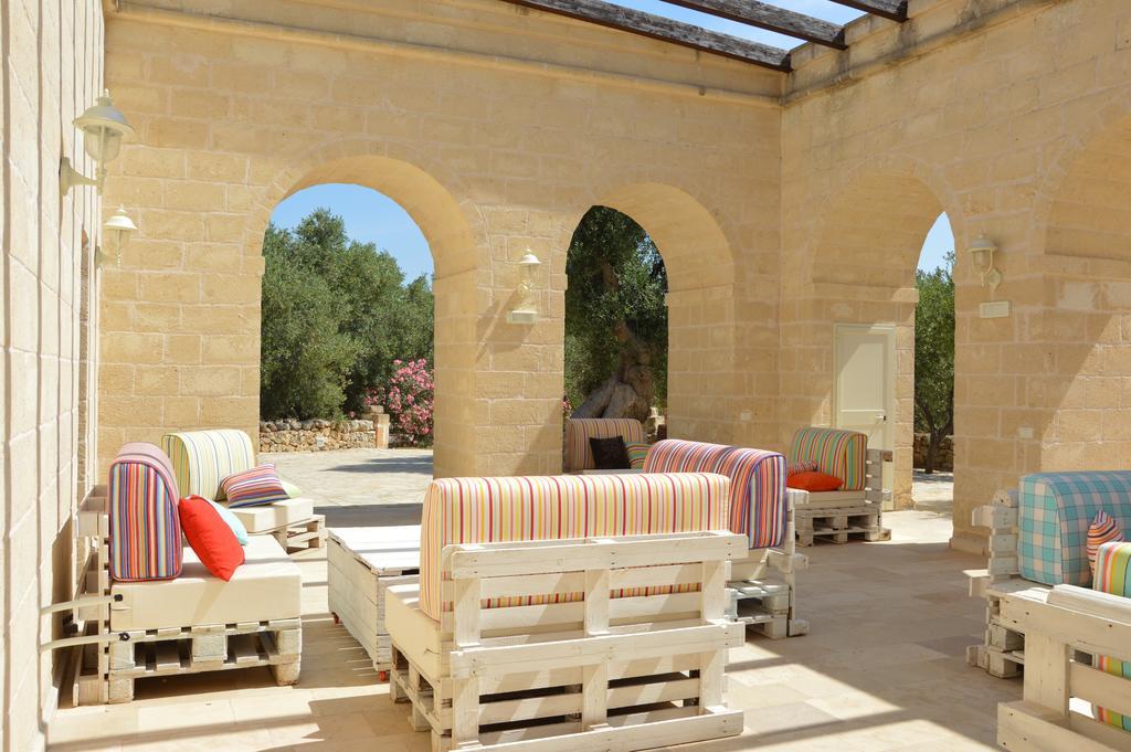 Agriturismo Masseria San Leonardo Savelletri Bagian luar foto