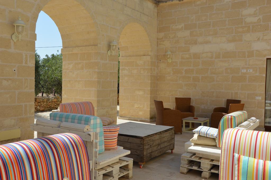 Agriturismo Masseria San Leonardo Savelletri Bagian luar foto