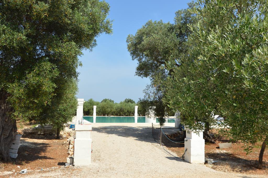 Agriturismo Masseria San Leonardo Savelletri Bagian luar foto