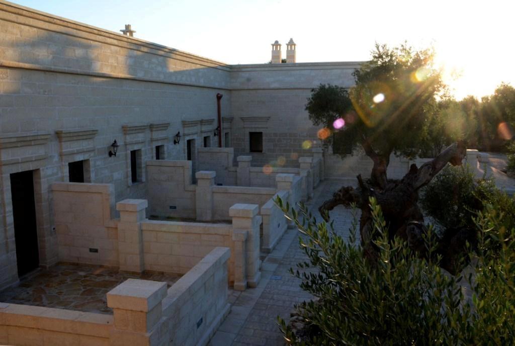 Agriturismo Masseria San Leonardo Savelletri Bagian luar foto