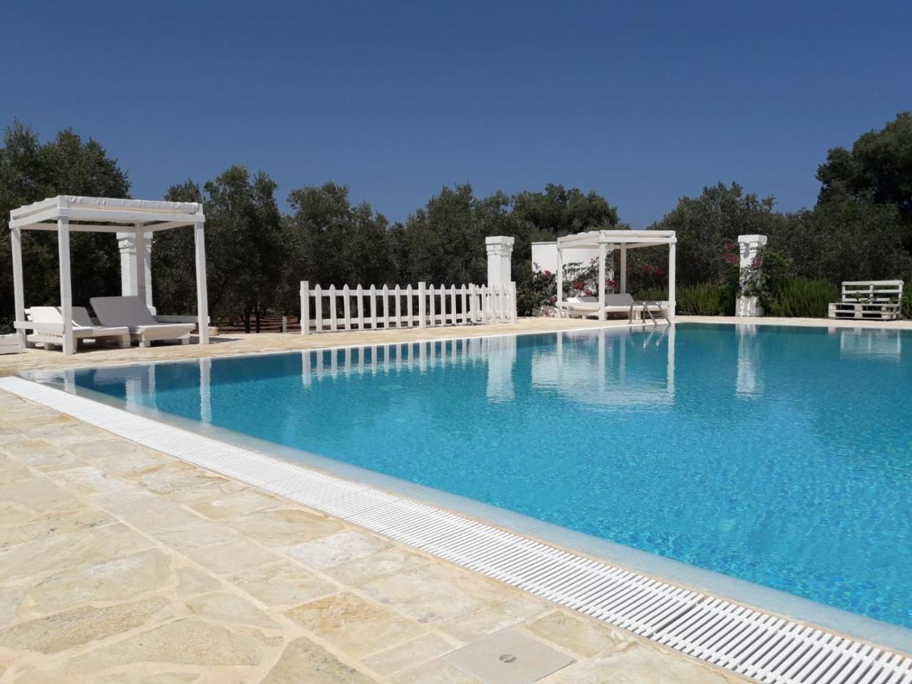 Agriturismo Masseria San Leonardo Savelletri Bagian luar foto