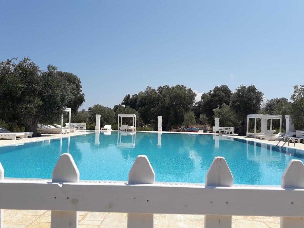 Agriturismo Masseria San Leonardo Savelletri Bagian luar foto