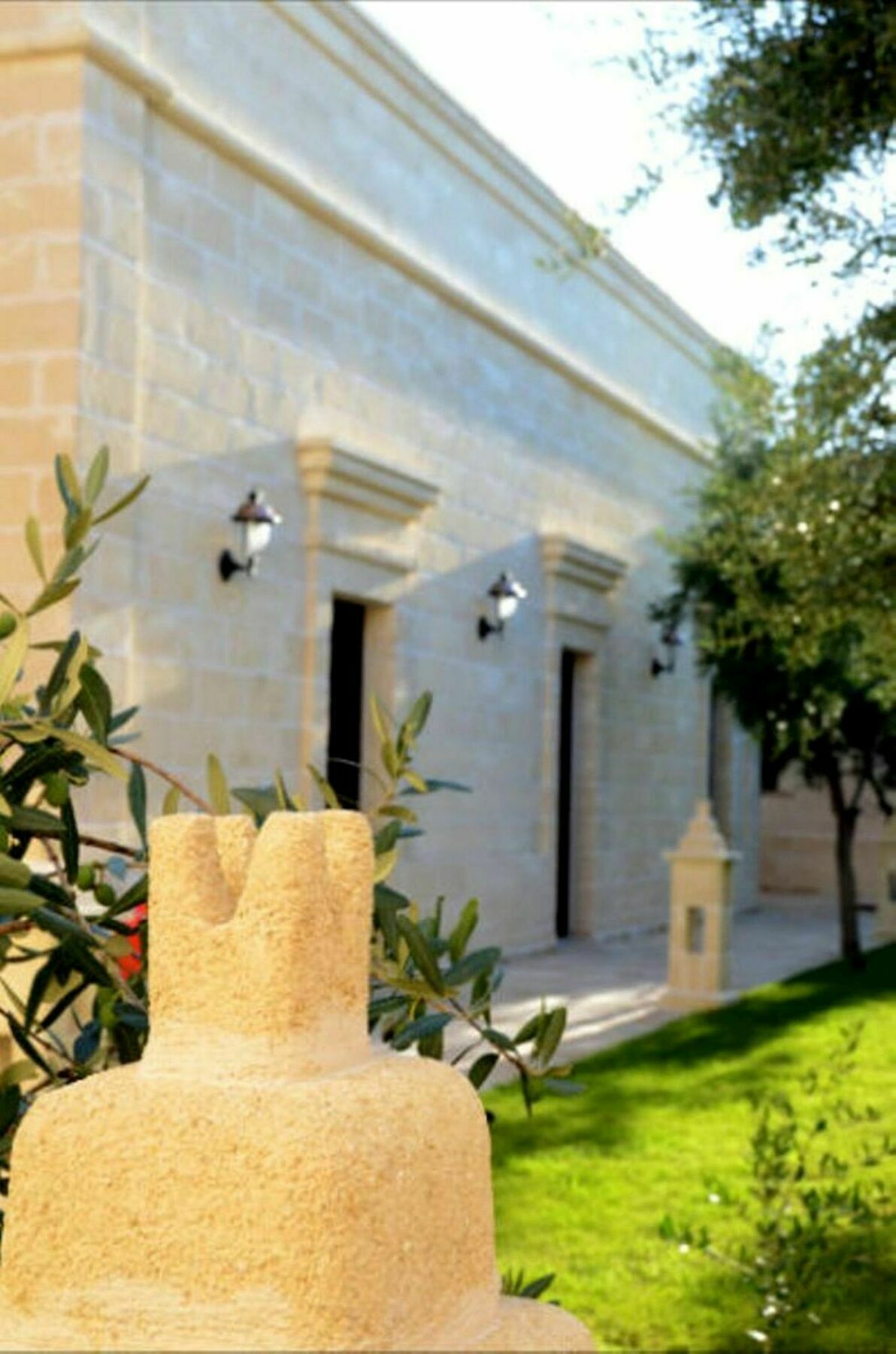 Agriturismo Masseria San Leonardo Savelletri Bagian luar foto