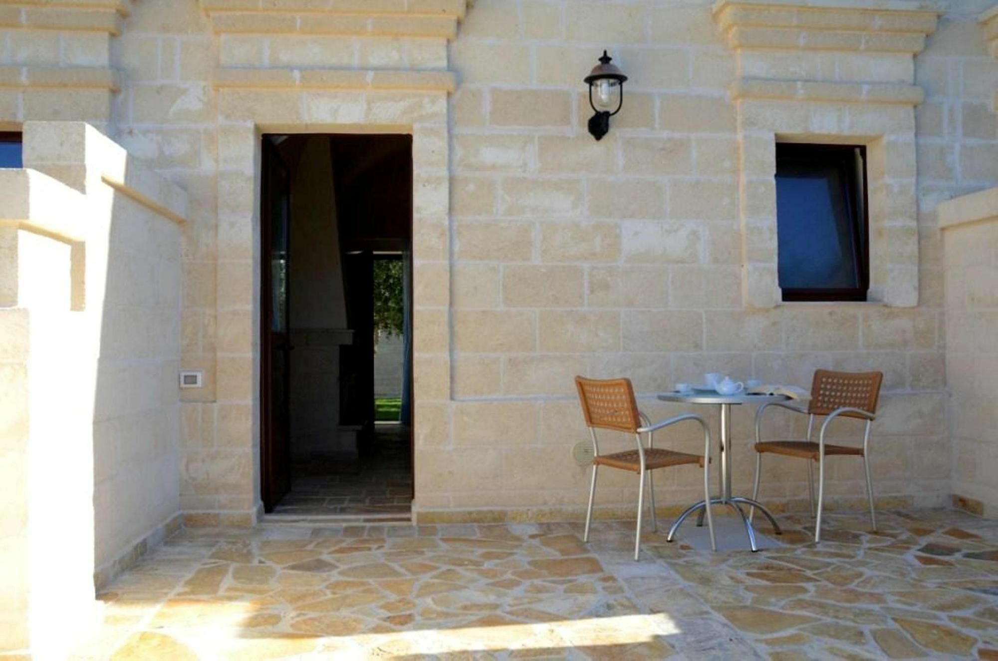 Agriturismo Masseria San Leonardo Savelletri Bagian luar foto
