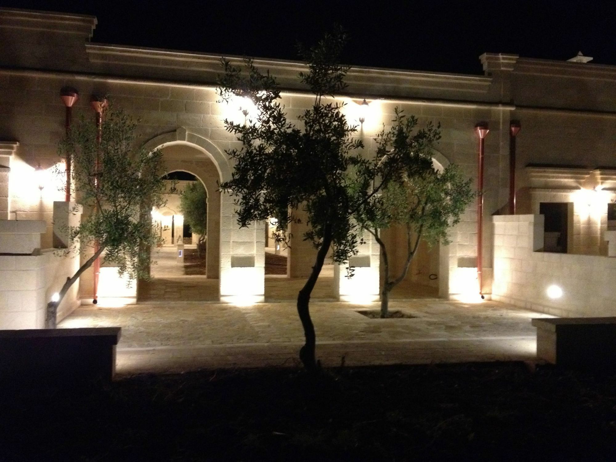 Agriturismo Masseria San Leonardo Savelletri Bagian luar foto