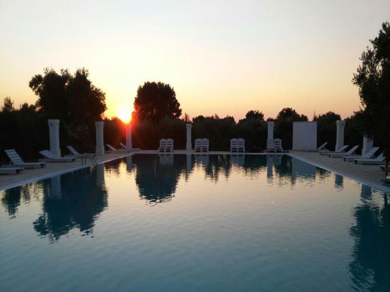 Agriturismo Masseria San Leonardo Savelletri Bagian luar foto